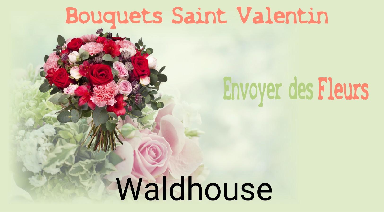 Roses de Saint-Valentin livrées à Waldhouse